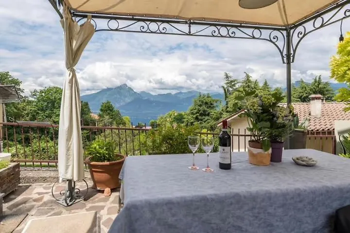 Ferienwohnung Casa Heli 2 San Zeno di Montagna